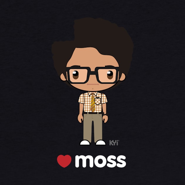 Love Moss - the IT Crowd by KYi